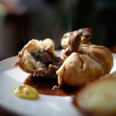 Steak and Stilton Pie *