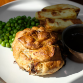 steak and kidney pie